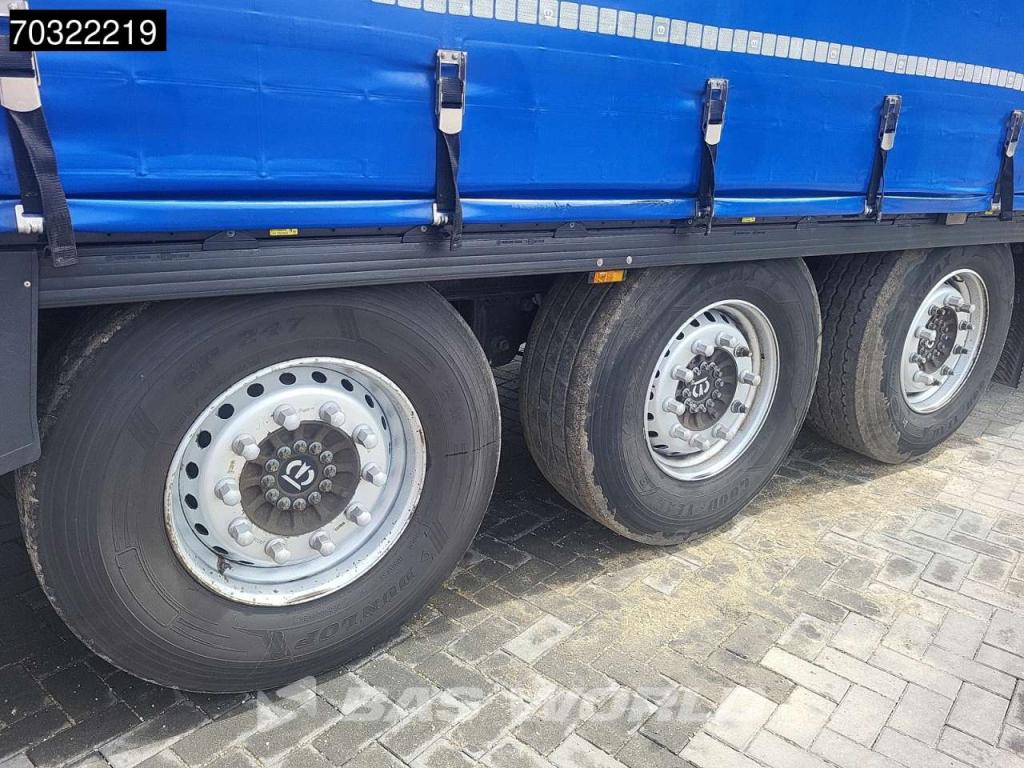 Krone SD Lift Axle Palletkist Anti Vandalism Sliding Roof Foto 15