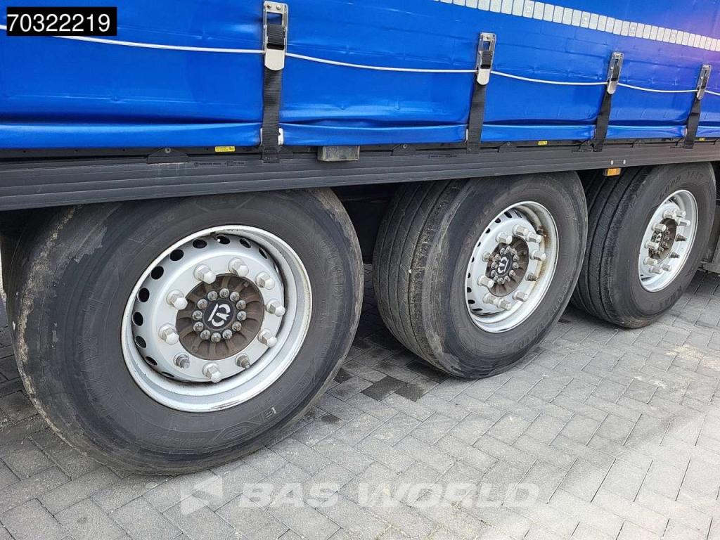 Krone SD Lift Axle Palletkist Anti Vandalism Sliding Roof Foto 16