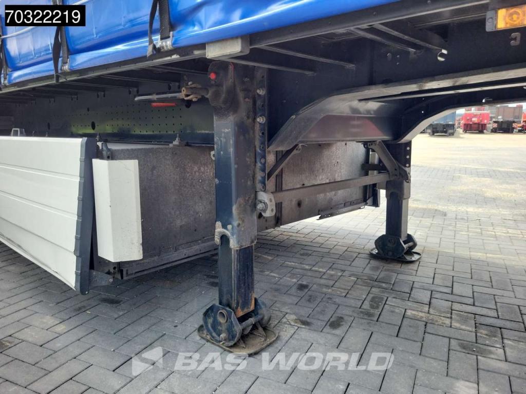 Krone SD Lift Axle Palletkist Anti Vandalism Sliding Roof Foto 28