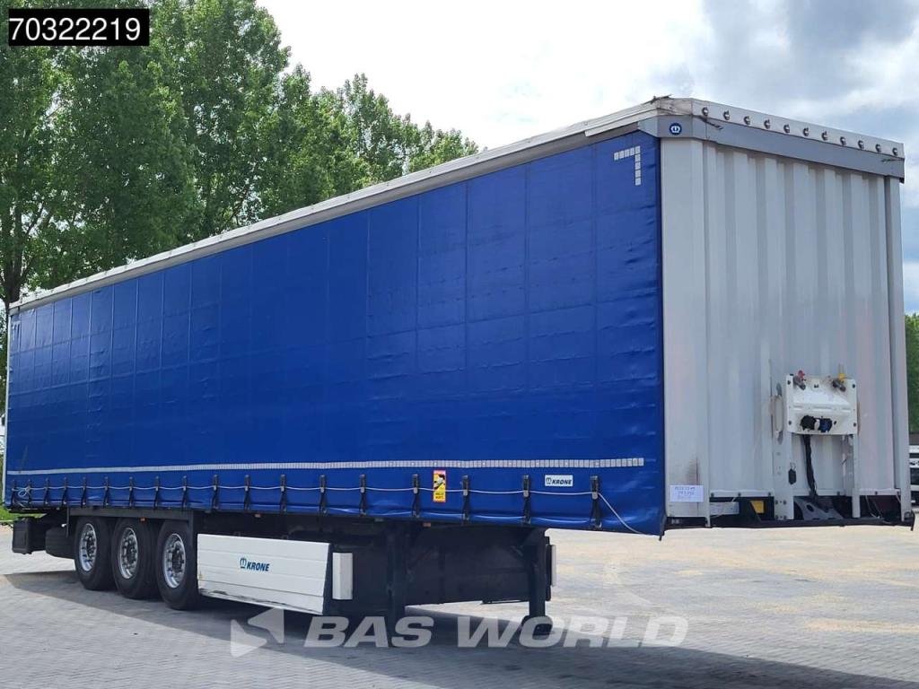 Krone SD Lift Axle Palletkist Anti Vandalism Sliding Roof Foto 3
