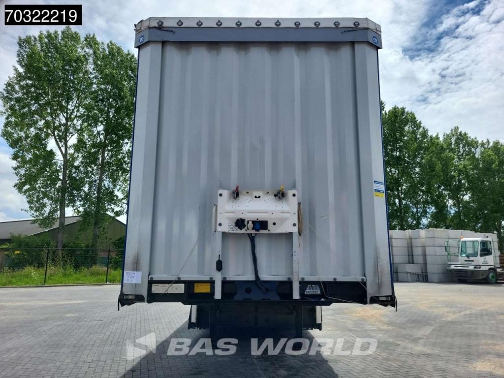 Krone SD Lift Axle Palletkist Anti Vandalism Sliding Roof Foto 6