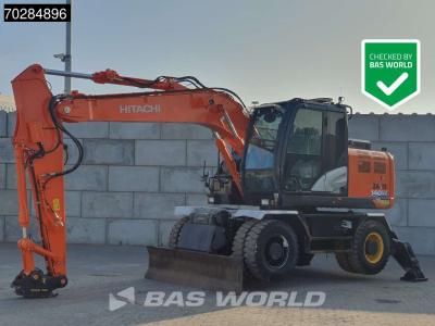 Hitachi ZX140W -6 OUTRIGGERS + BLADE in vendita da BAS World B.V.