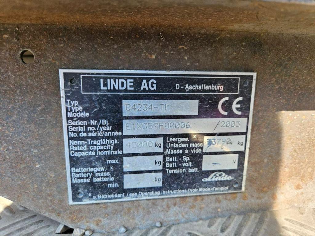 Linde C4234-TL Foto 4