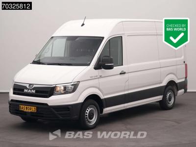 Man TGE 3.140 Automaat L3H3 Airco Cruise Camera Parkeersensoren v+a Euro6 L2H2 A/C Cruise control in vendita da BAS World B.V.