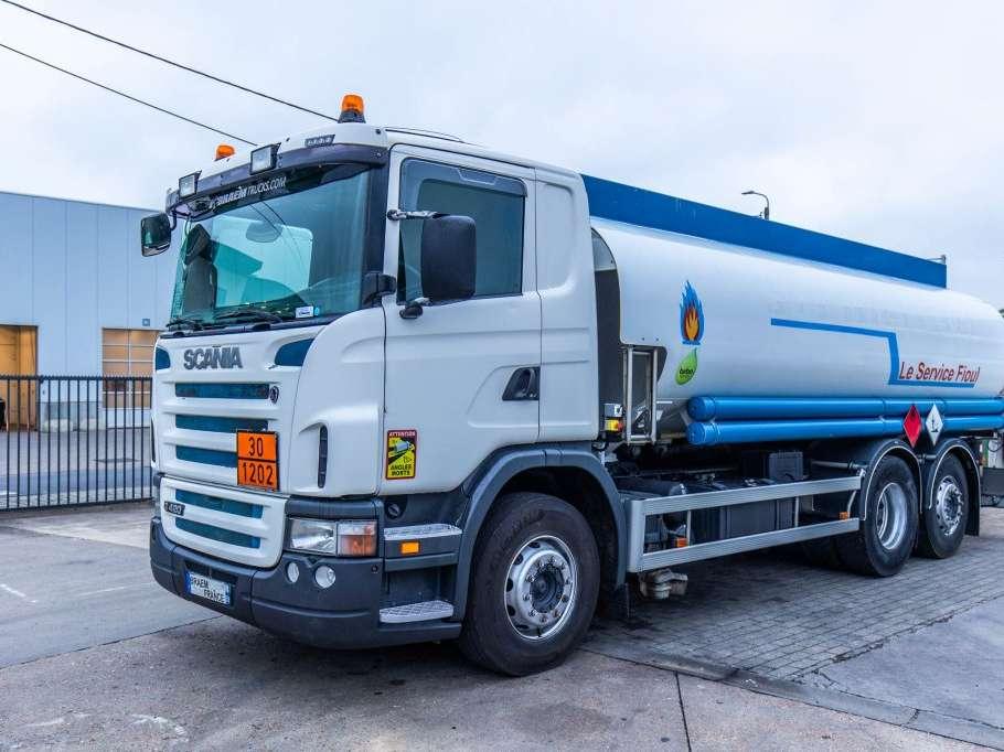 Scania G420+MAGYAR 19.000L+4COMP+INTARDER Foto 1