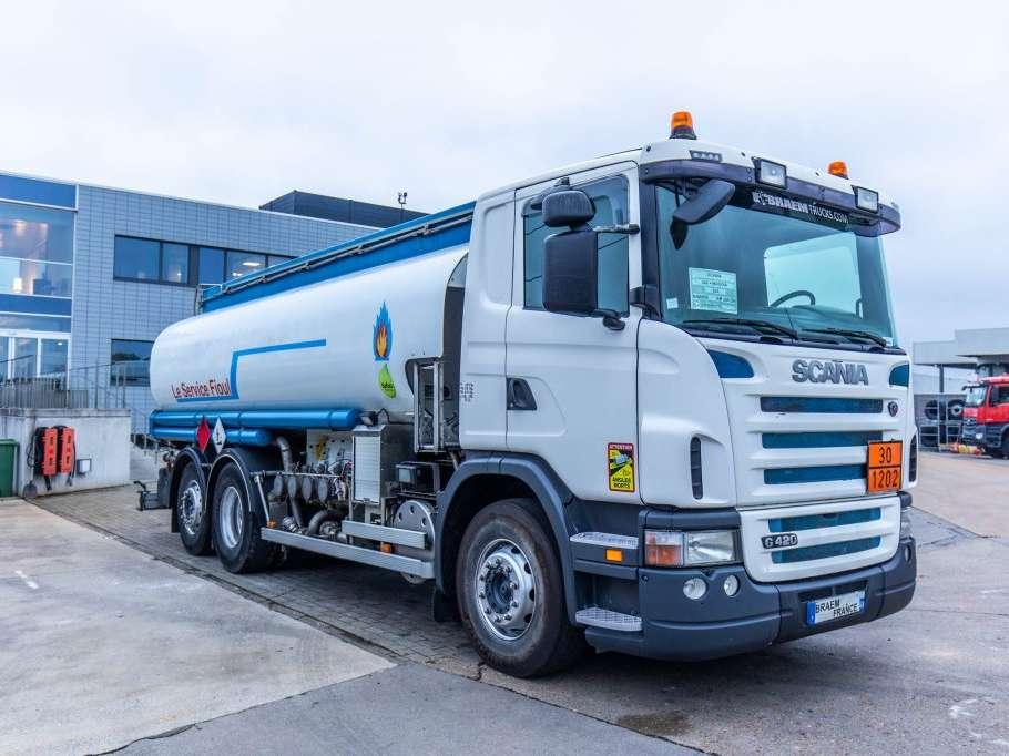 Scania G420+MAGYAR 19.000L+4COMP+INTARDER Foto 2