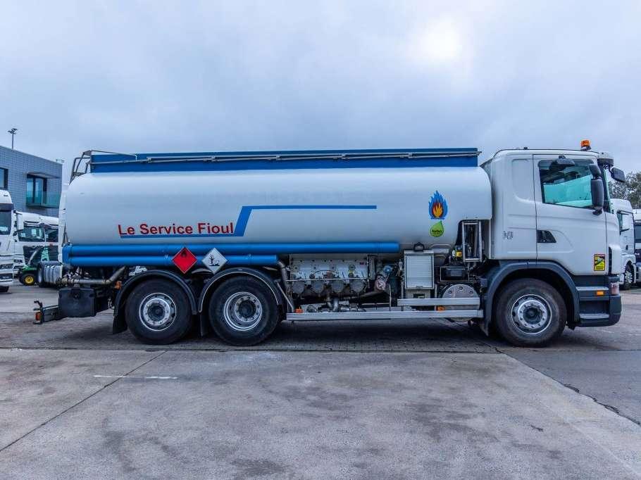 Scania G420+MAGYAR 19.000L+4COMP+INTARDER Foto 3