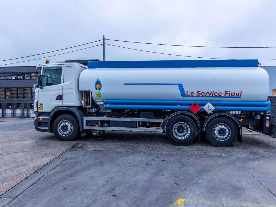 Scania G420+MAGYAR 19.000L+4COMP+INTARDER Foto 8