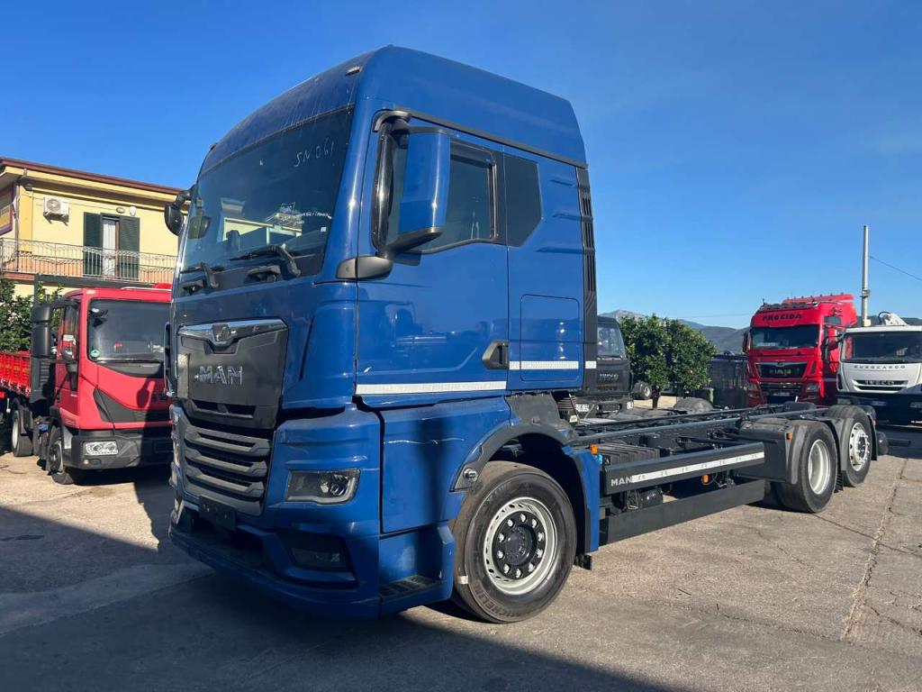 Man TGX 26.470 Foto 21
