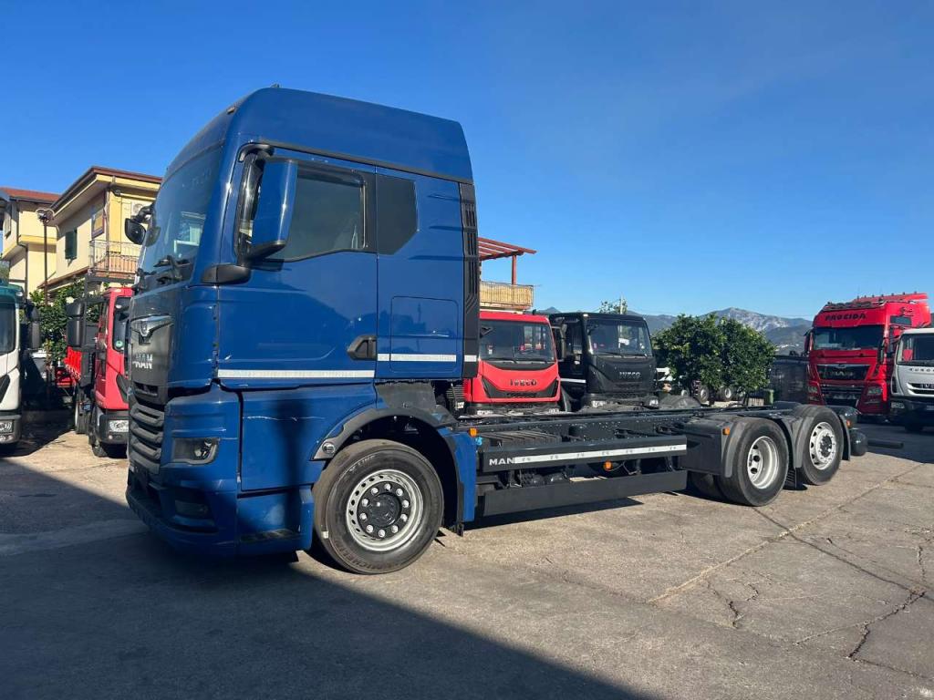 Man TGX 26.470 Foto 23