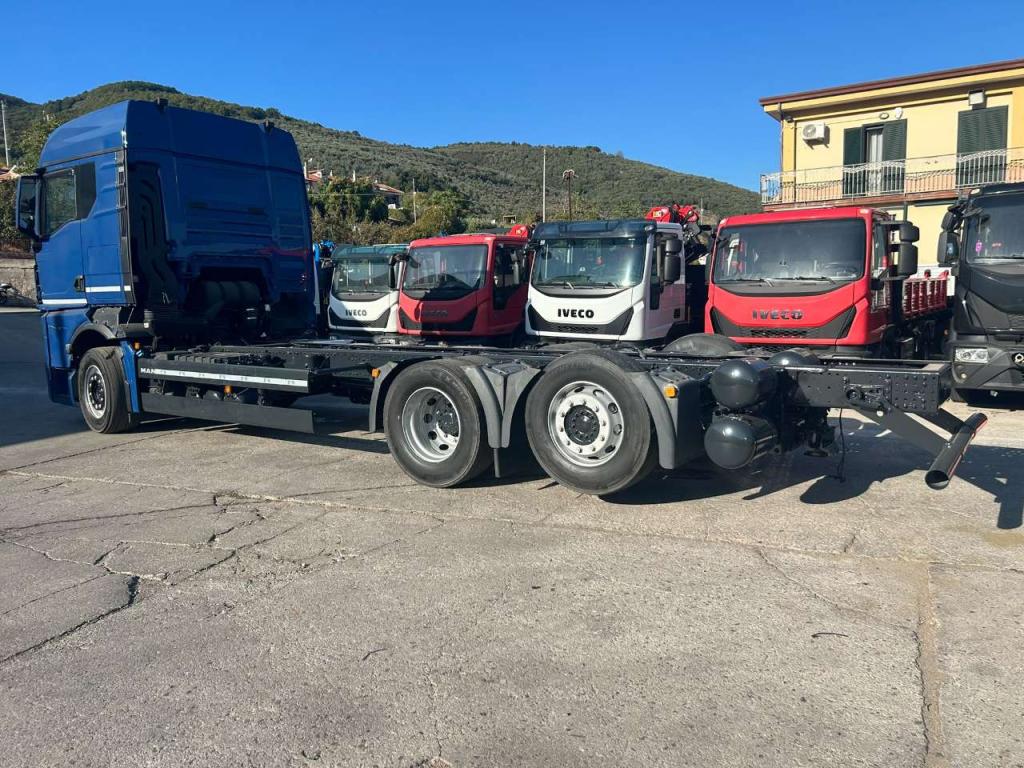 Man TGX 26.470 Foto 24