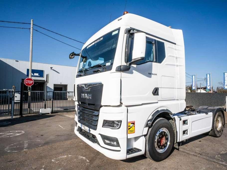 Man TGX 18.510 LLS+INTARDER+HYDR. Foto 1