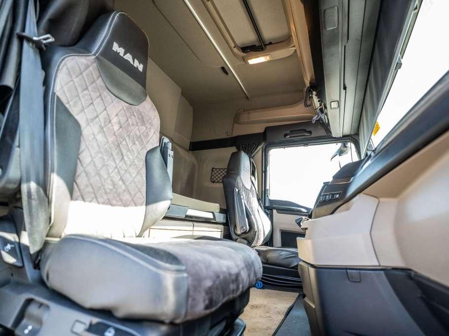Man TGX 18.510 LLS+INTARDER+HYDR. Foto 16