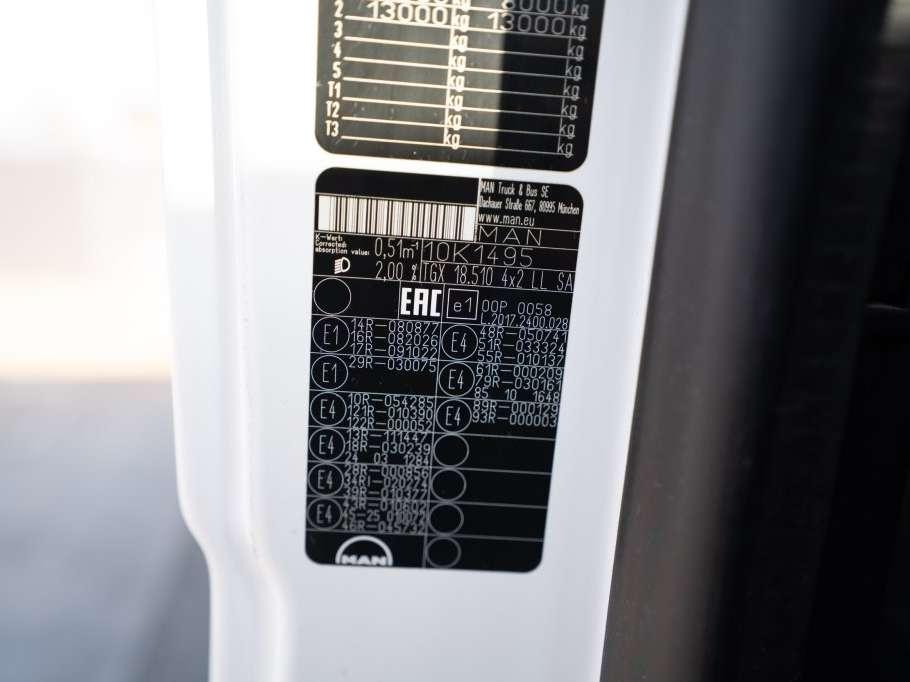 Man TGX 18.510 LLS+INTARDER+HYDR. Foto 22