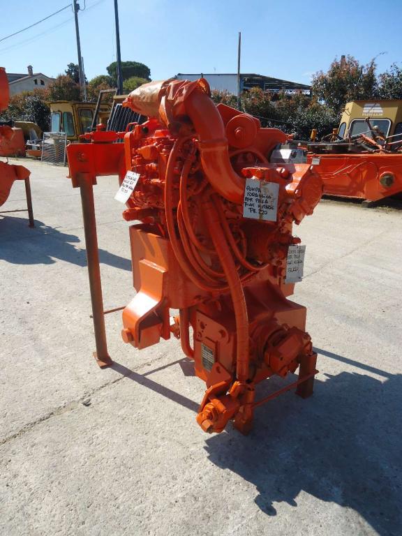 Trasmissione per Fiat Hitachi FR220 - ZF  4WG-2000/S Foto 4