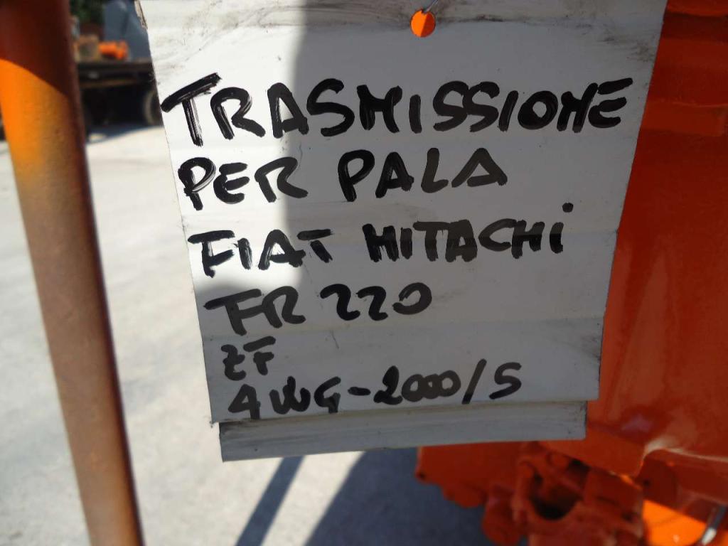 Trasmissione per Fiat Hitachi FR220 - ZF  4WG-2000/S Foto 6