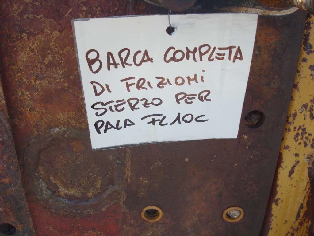 Scatola (barca) per Fiat Allis FL10C E DOZER 10C Foto 2